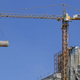 The big crane and concrete tube, which have brought the country to a standstill.